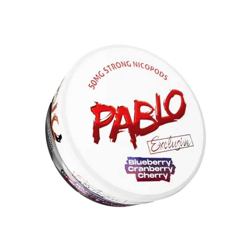 Pablo Exclusive Blueberry Cranberry Cherry 50mg