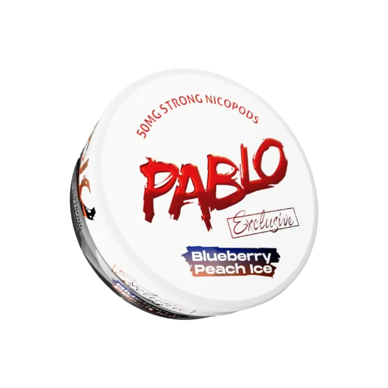 Pablo Exclusive Blueberry Peach Ice 50mg
