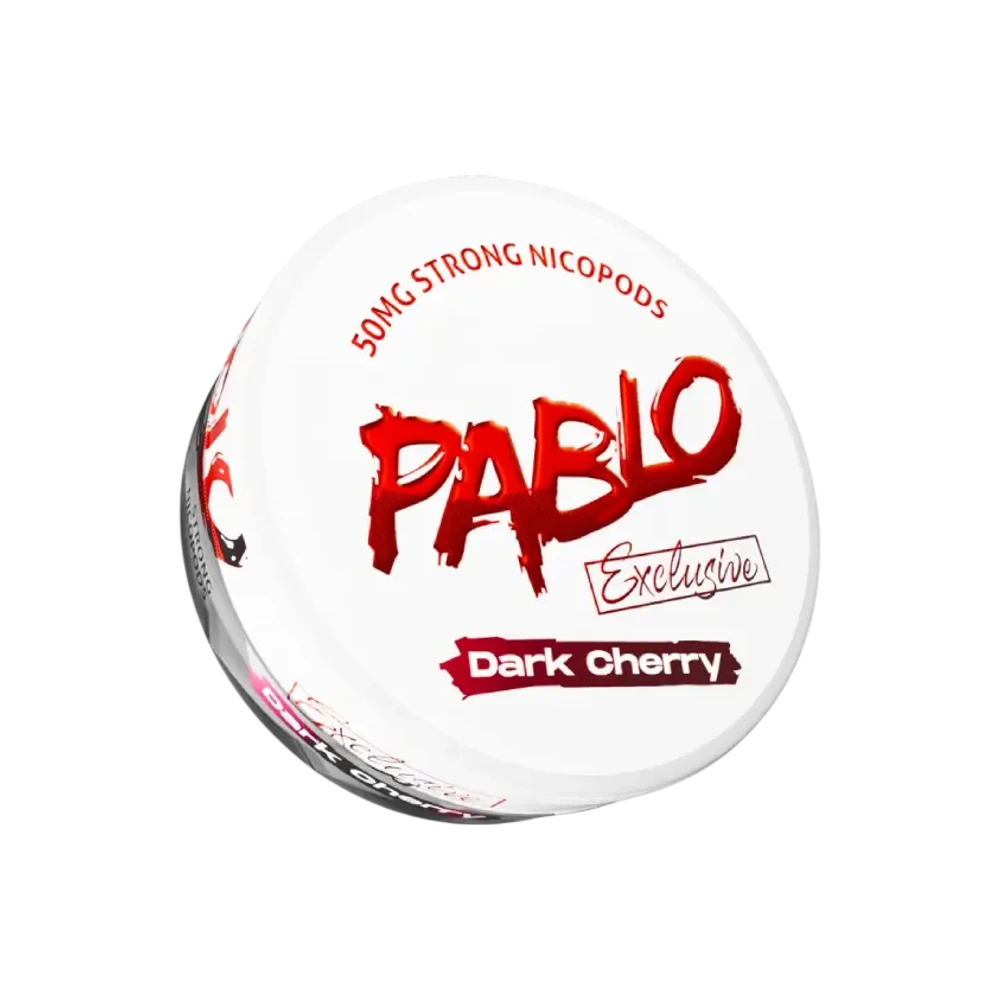 Pablo Exclusive Cereza Oscura 50mg