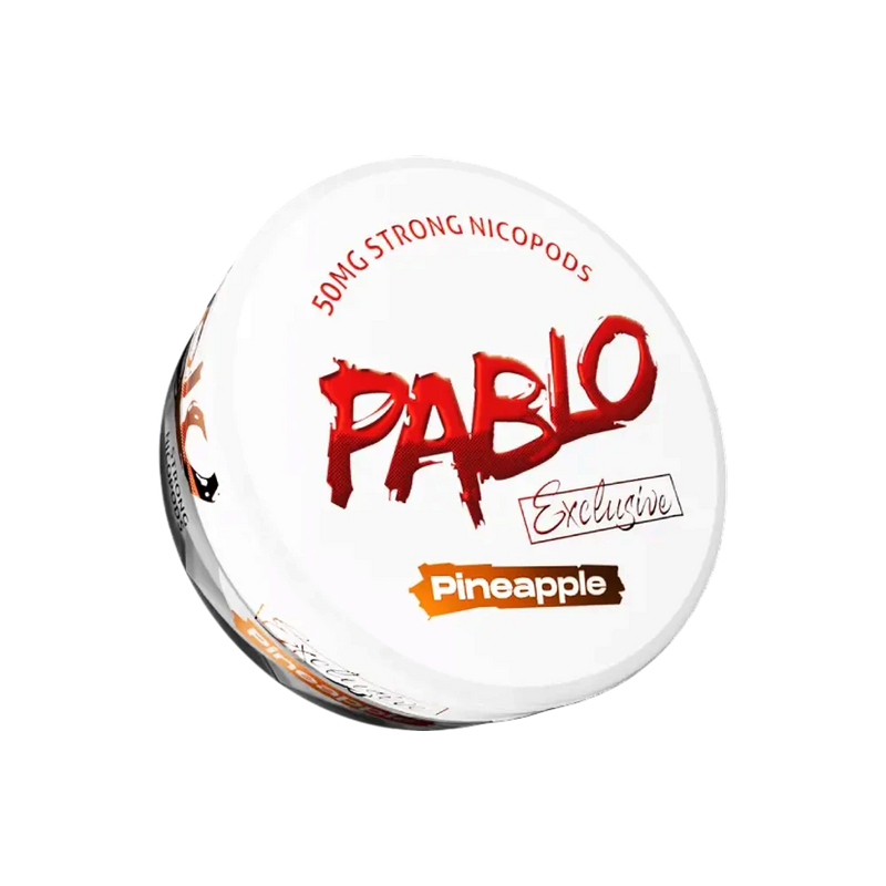 Pablo Exclusive Pineapple 50mg