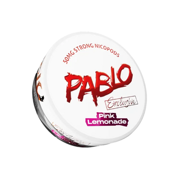Pablo Exclusive Pink Lemonade 50mg