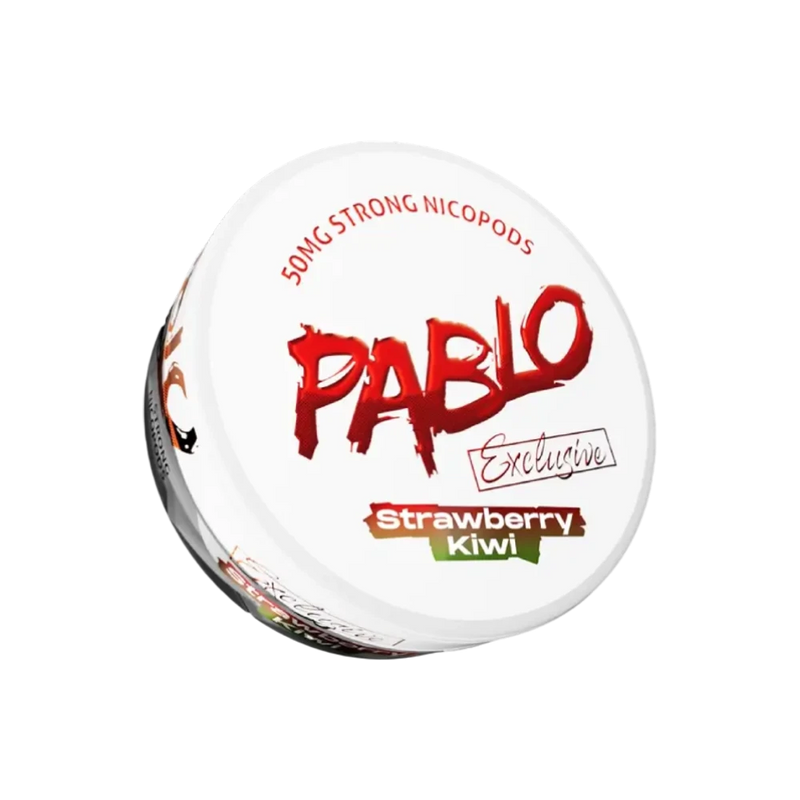 Pablo Exclusive Fresa Kiwi 50mg