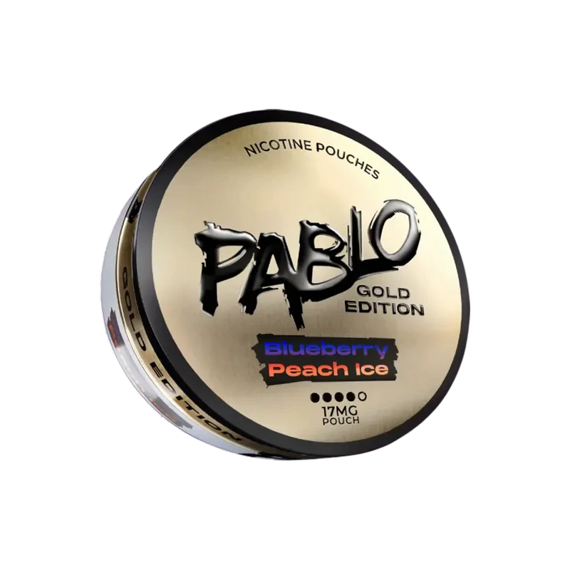 Pablo Gold Arándano Durazno Hielo