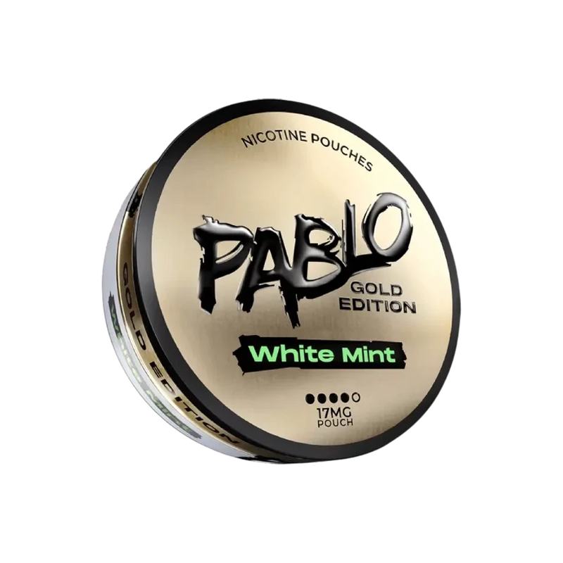 Pablo Χρυσό Λευκό Μέντα