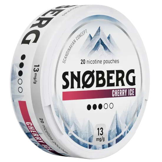 SNOBERG Cherry Ice 13mg