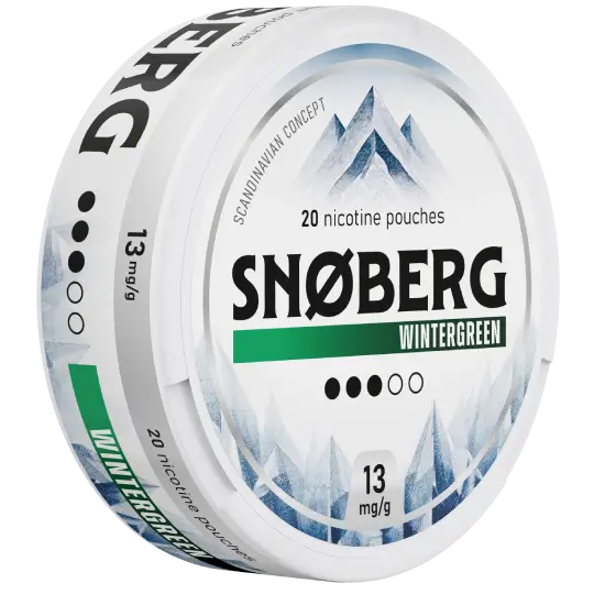 SNOBERG WinterGreen 13mg
