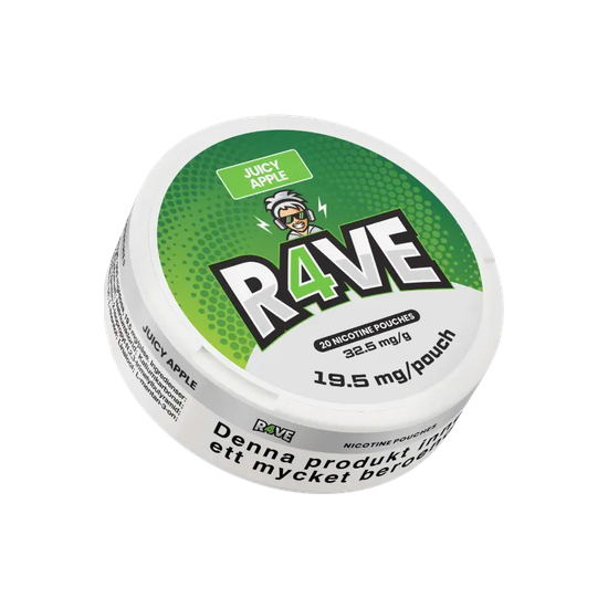 RAVE Manzana Jugosa 32,5mg