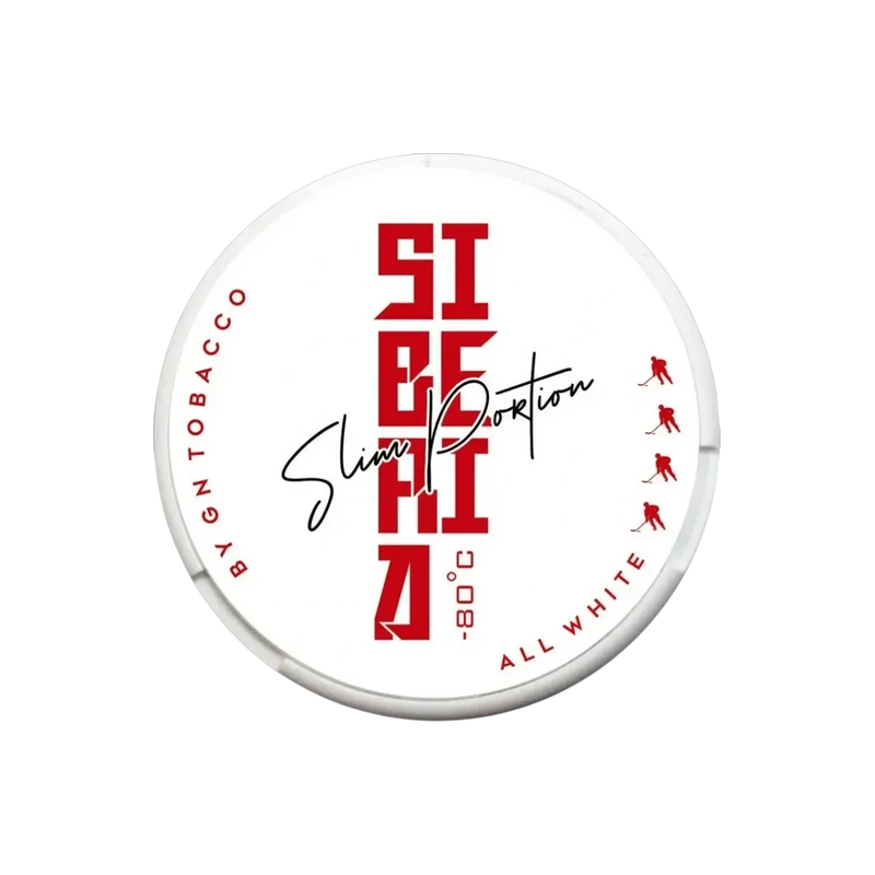Siberia All White Slim