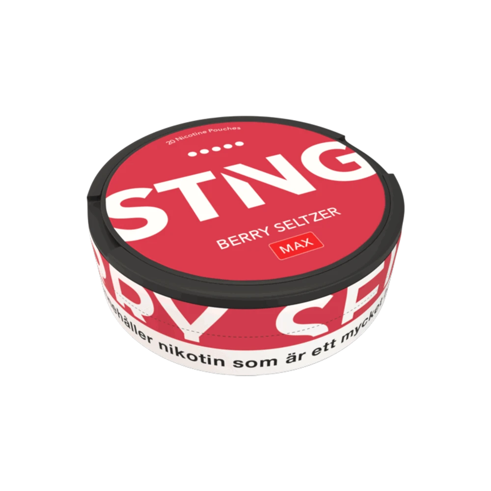 STNG Berry Seltzer MAX (EN)