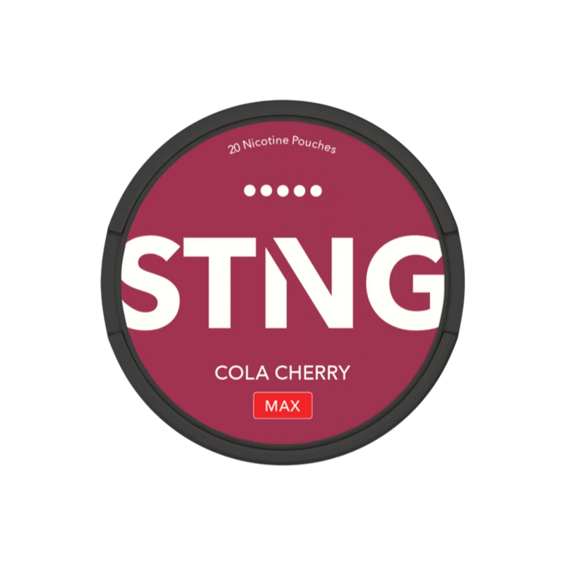 STNG Cola Cherry MAX (EN)
