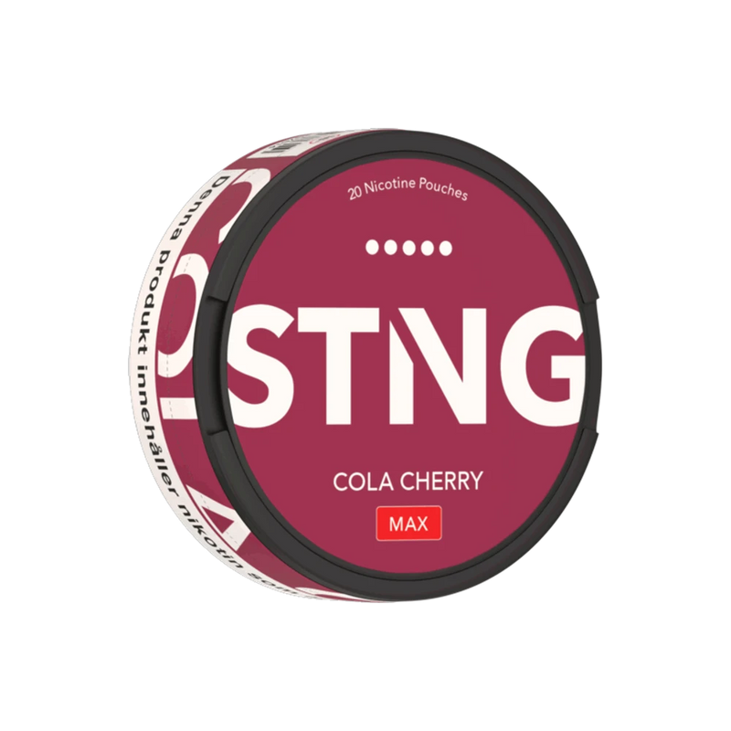 STNG Cola Cherry MAX (EN)