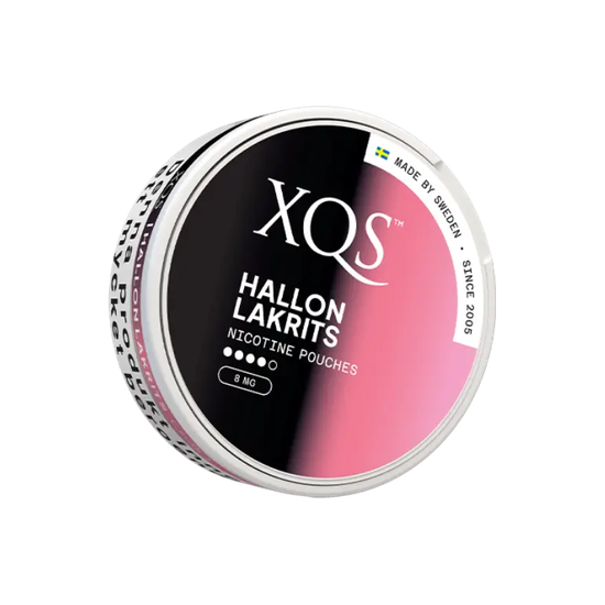 XQS Малина Лакриц Slim Strong