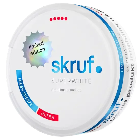 SKRUF Fresh Freeze Ultra limited