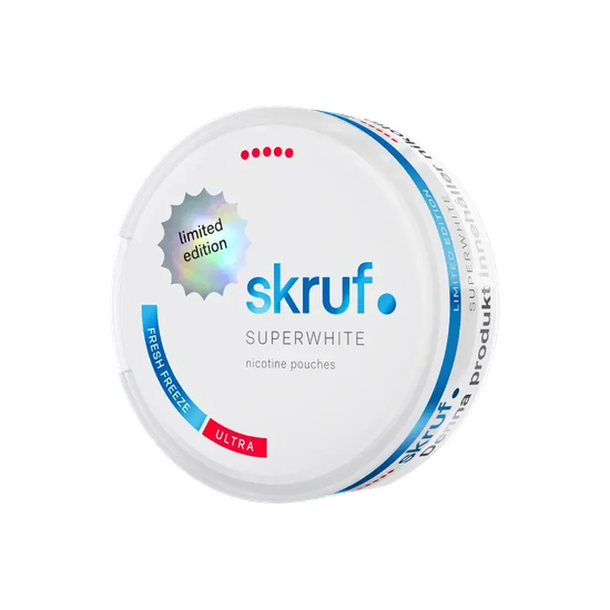 SKRUF Fresh Freeze Ultra ограничено издание