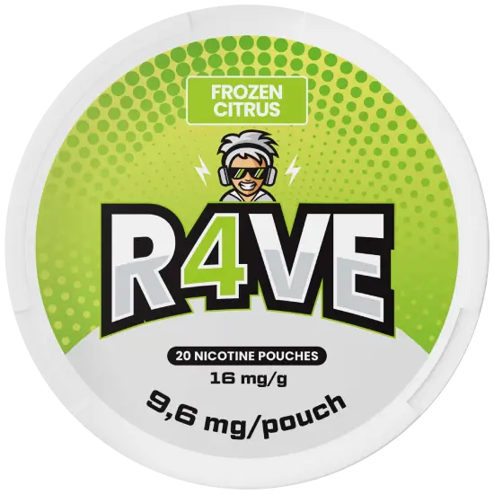 RAVE Frozen Citrus 16mg
