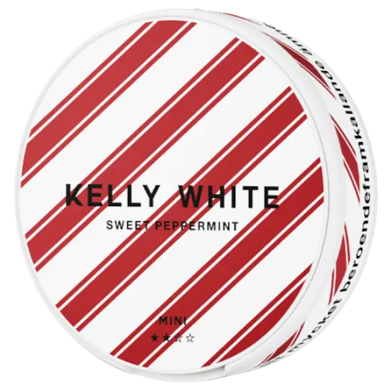 Kelly White Mini Sweet Peppermint