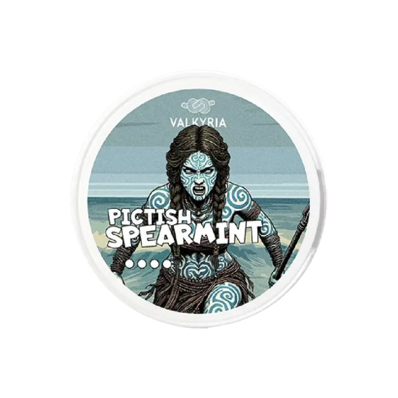 Valkyria Pictish Spearmint Strong