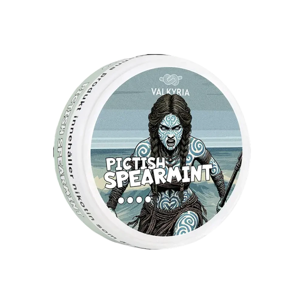 Valkyria Pictish Spearmint Strong