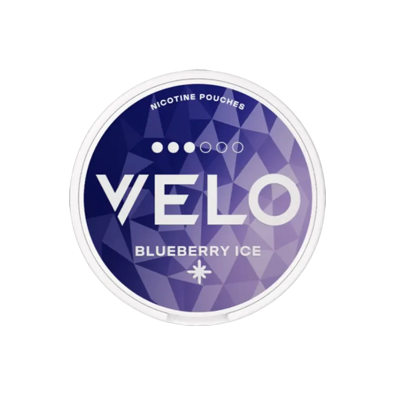 VELO Blueberry Ice Slim