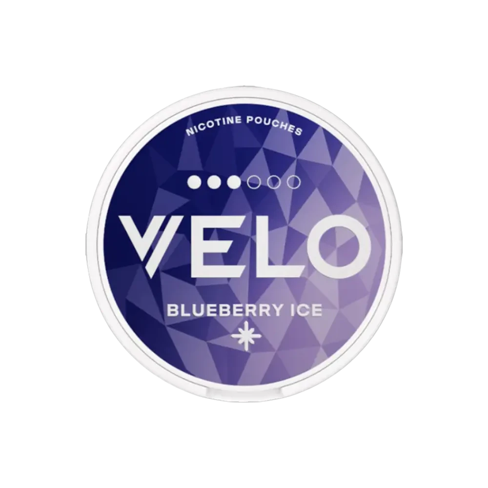 VELO Blueberry Ice Slim