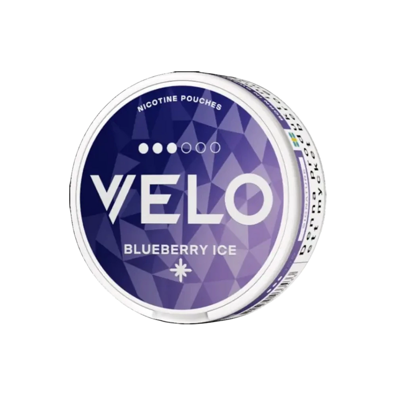 VELO Blueberry Ice Slim