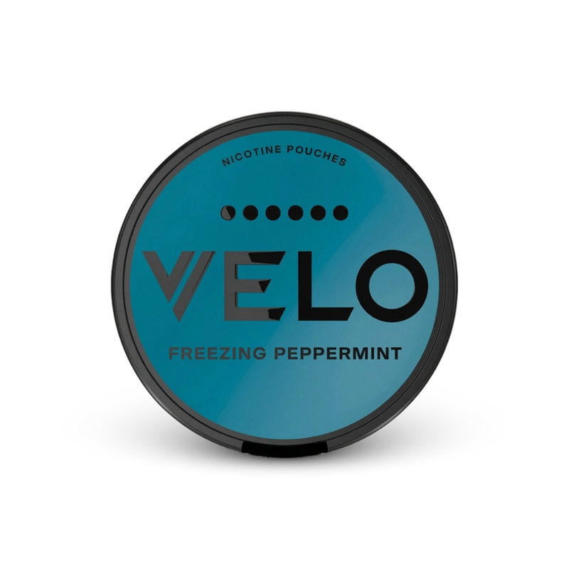 VELO Freezing Peppermint – κουτί με σακουλάκια νικοτίνης
