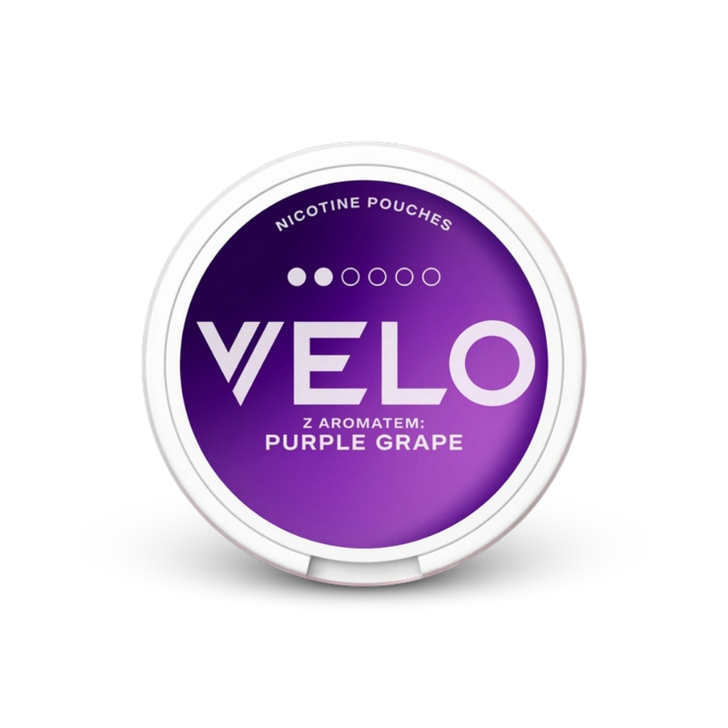 Velo Mini Purple Grape – κουτί σακουλάκια νικοτίνης