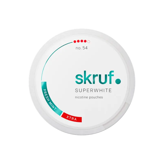SKRUF Fresh Mint S4