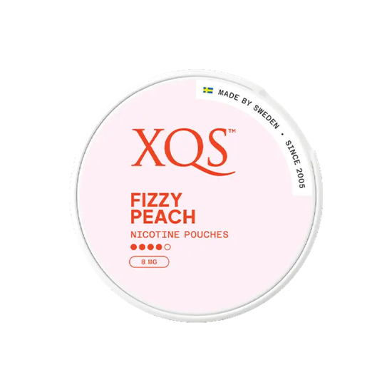 XQS Fizzy Peach Slim Strong