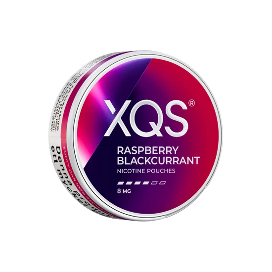 XQS Raspberry Blackcurrant Slim Strong