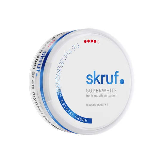 SKRUF Crystal Fresh Extra Strong