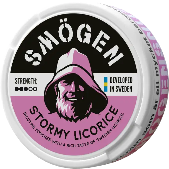 Smögen Бурен Лакриц