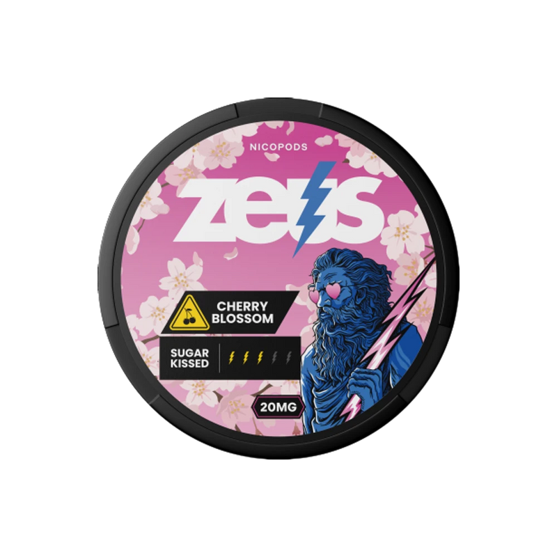 Zeus Cherry Blossom 20mg – Άρωμα Ανθών Κερασιάς, Δυνατό, 20 Σακουλάκια/Κουτί