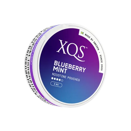 XQS Blueberry Mint Strong
