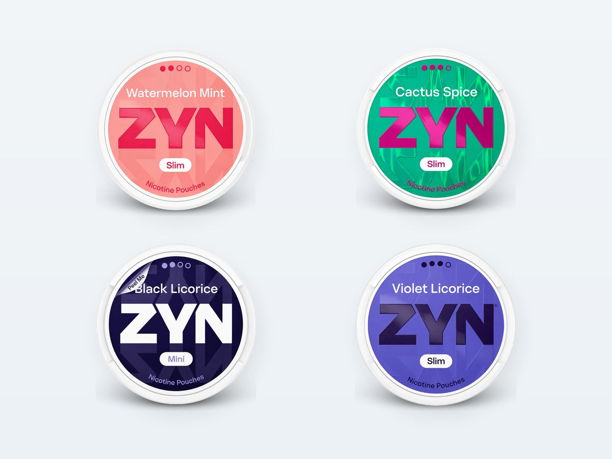 Nicotine pouches: ZYN