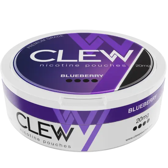 CLEW Blueberry 20mg