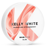 Kelly White Sparkling Strawberry Slim