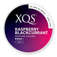 XQS Raspberry Blackcurrant Slim Strong