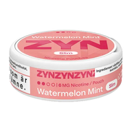 ZYN Watermelon Mint Slim S2