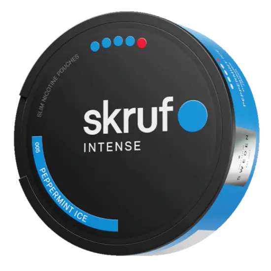 SKRUF Intense Peppermint Ice S4