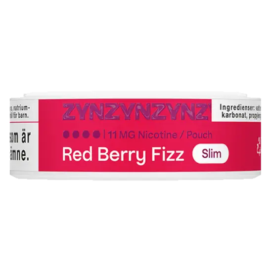 ZYN Red Berry Fizz Slim S4