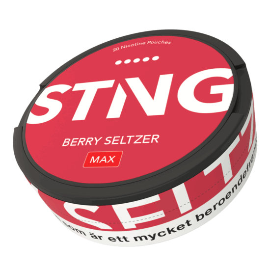 STNG Berry Seltzer MAX