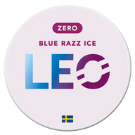 LEO Blue Razz Zero