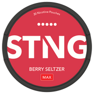 STNG Berry Seltzer MAX