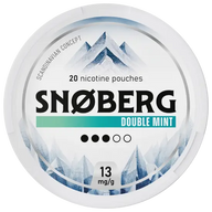 SNOBERG Double Mint 13mg