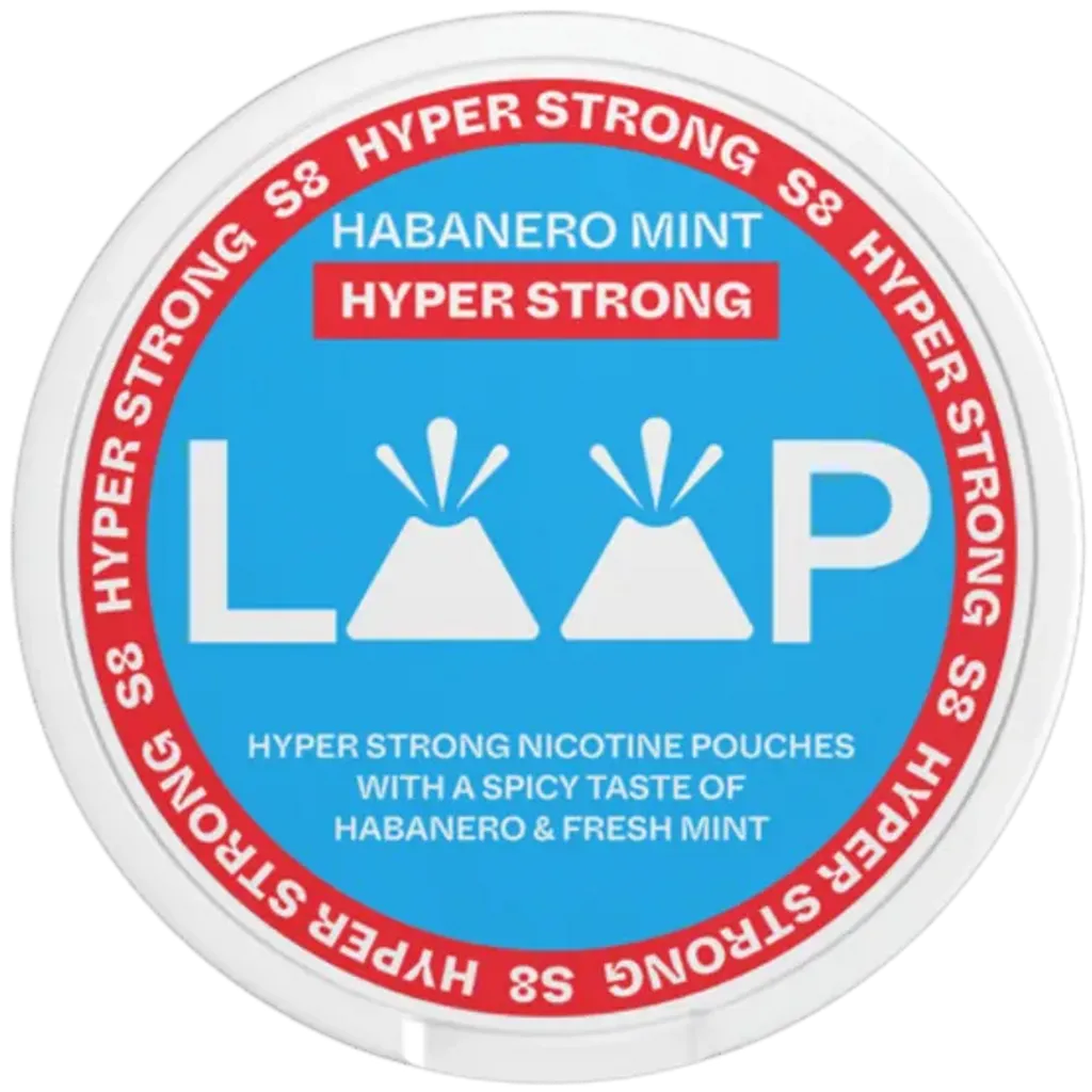 LOOP Habanero Mint Hyper Strong