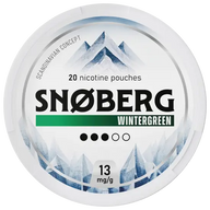 SNOBERG WinterGreen 13mg