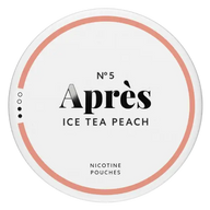Apres Ice Tea Peach