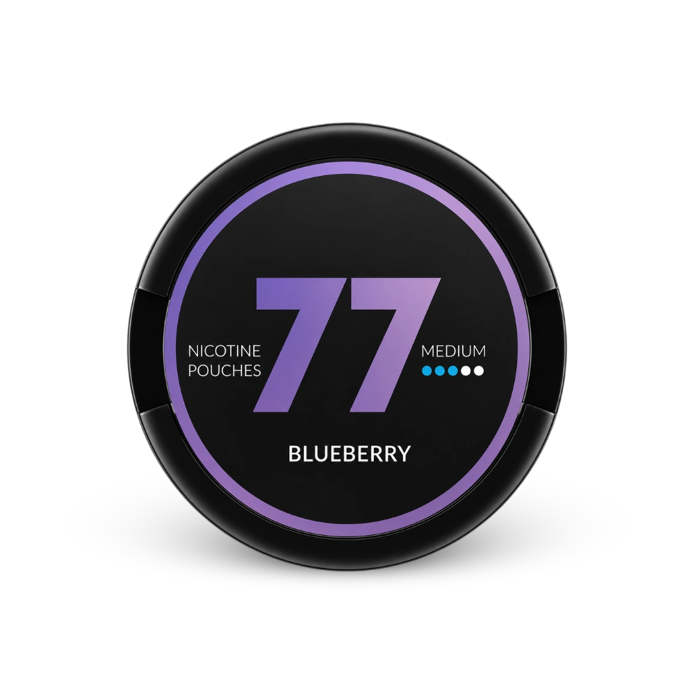 77 Blueberry Medium