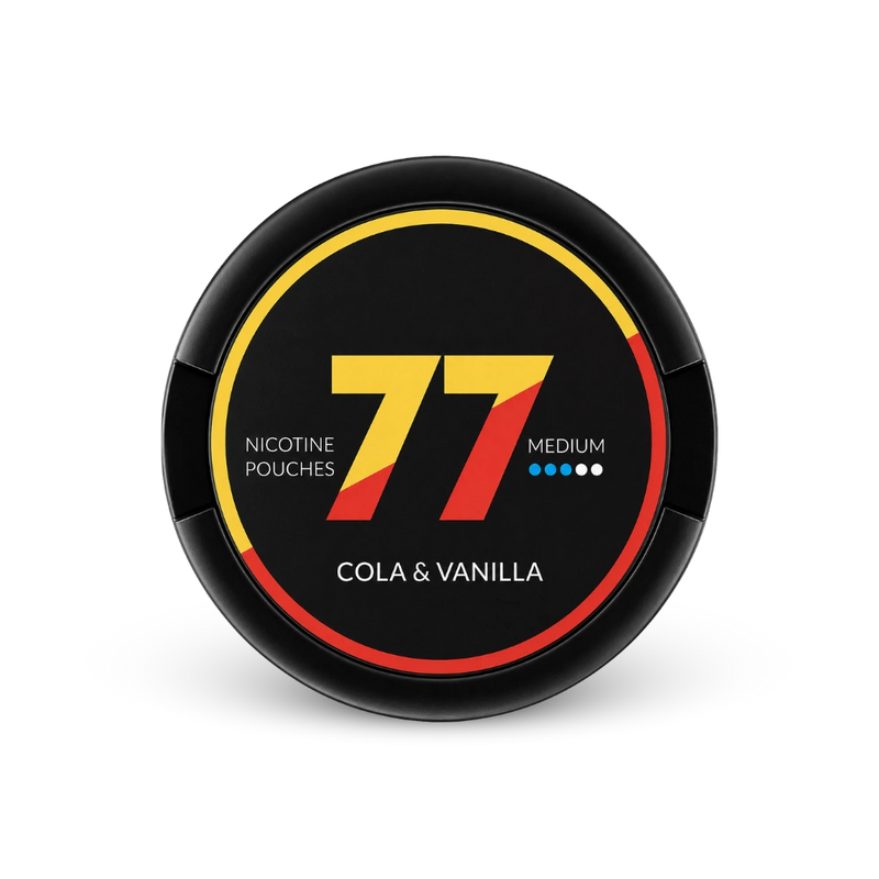 77 Cola Vanilla Medium
